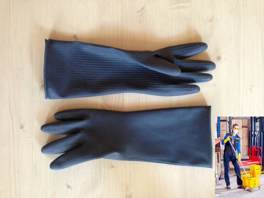 Vamos falar de proteção das mãos – luvas, para empregados da limpeza